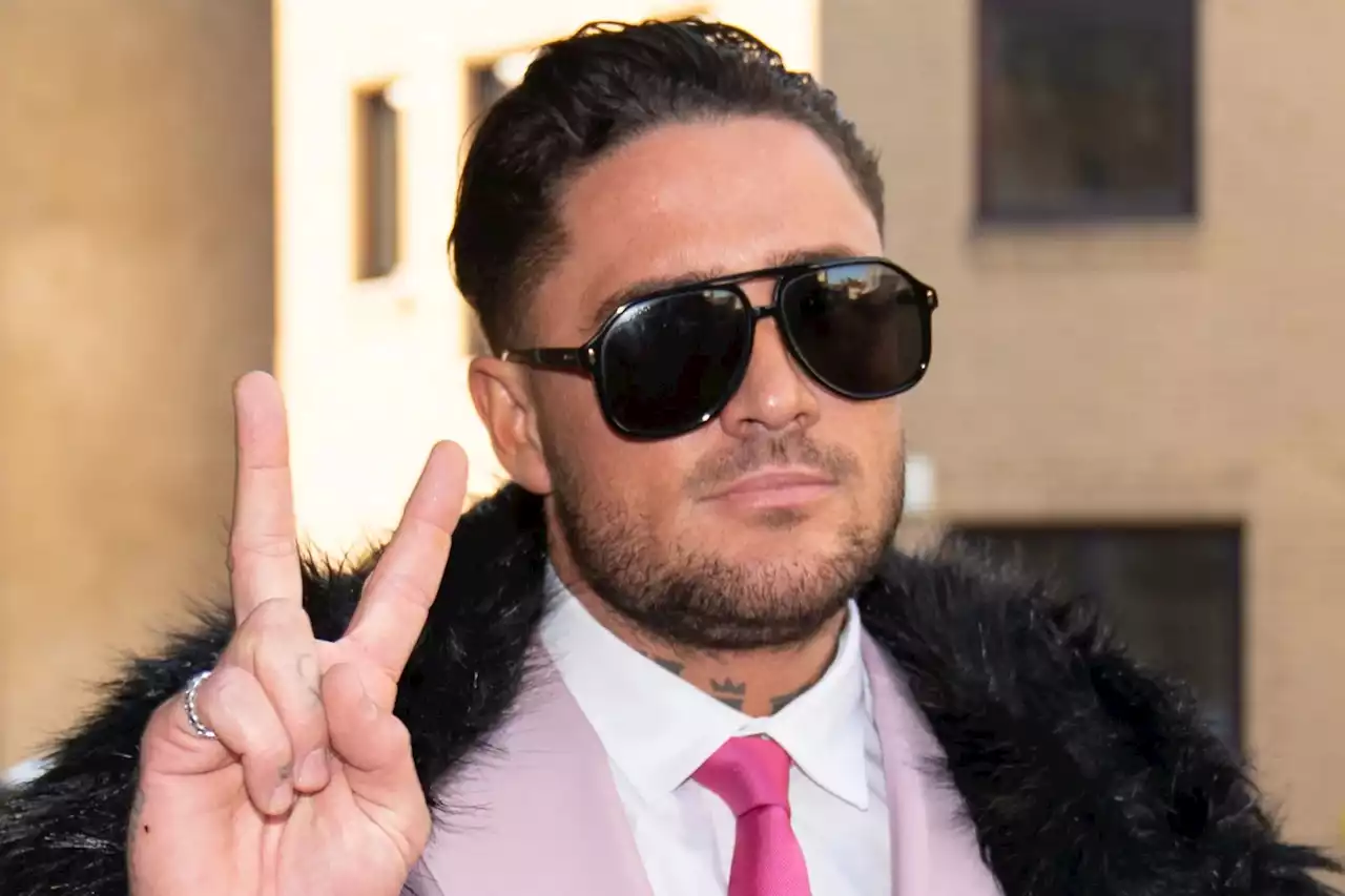 Stephen Bear GUILTY of sharing secret tape of sex with ex Georgia Harrison