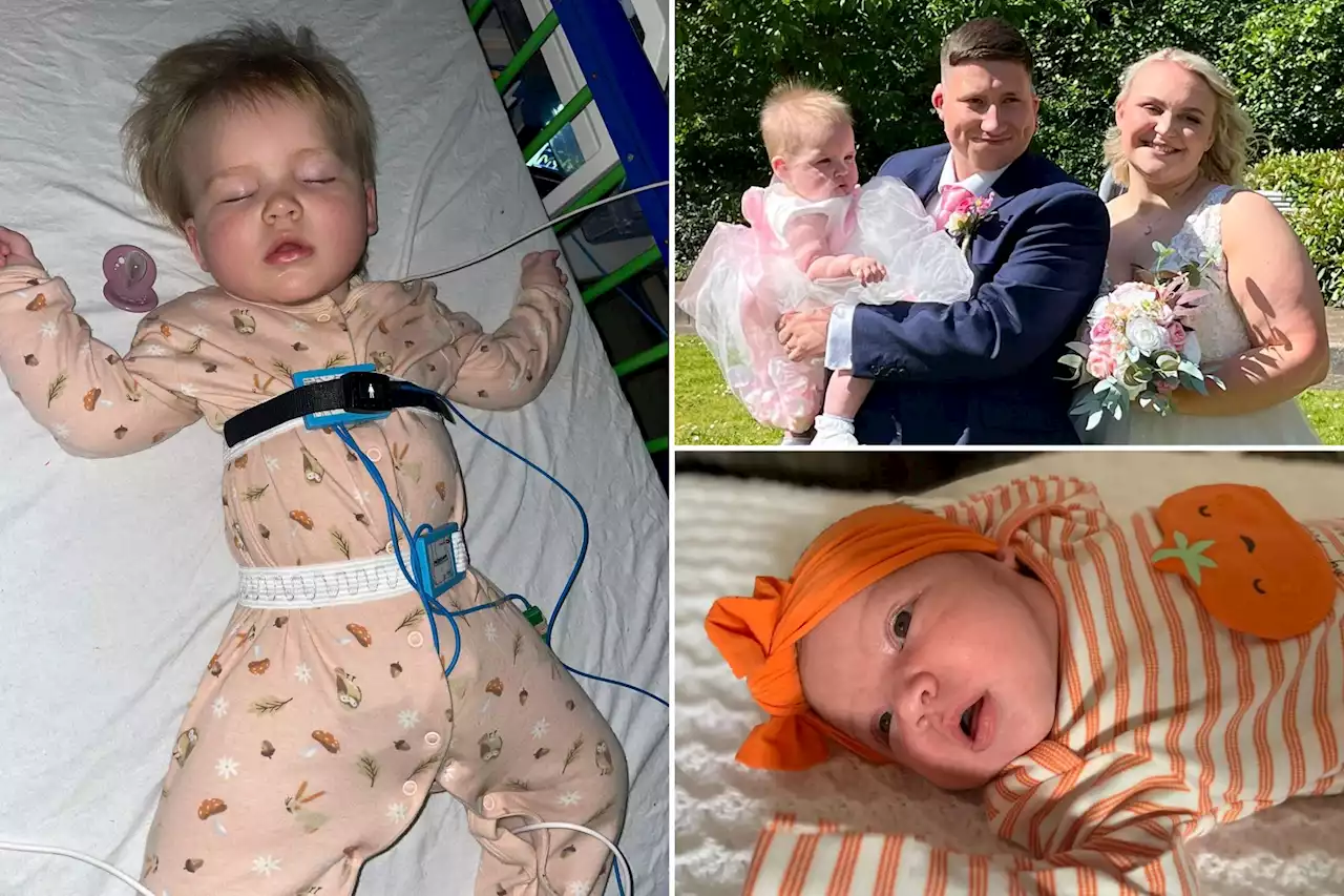 We're sharing heartbreaking photos of our paralysed baby to warn other parents