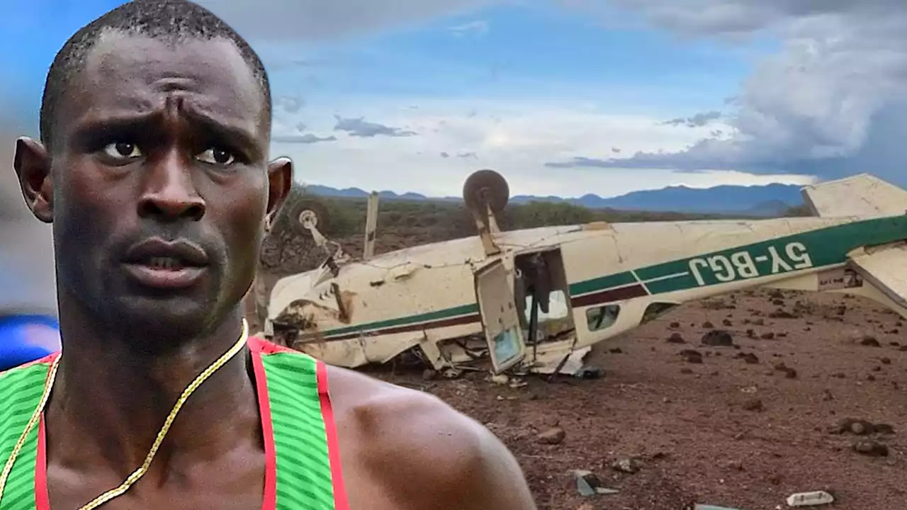 2x Olympic Champ David Rudisha Survives Plane Crash, 'Scary Episode'