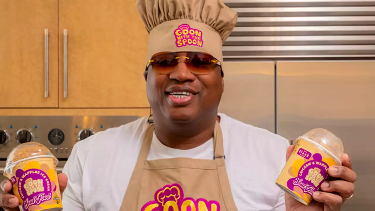 E-40 Introduces Chicken & Waffles Ice Cream Flavor