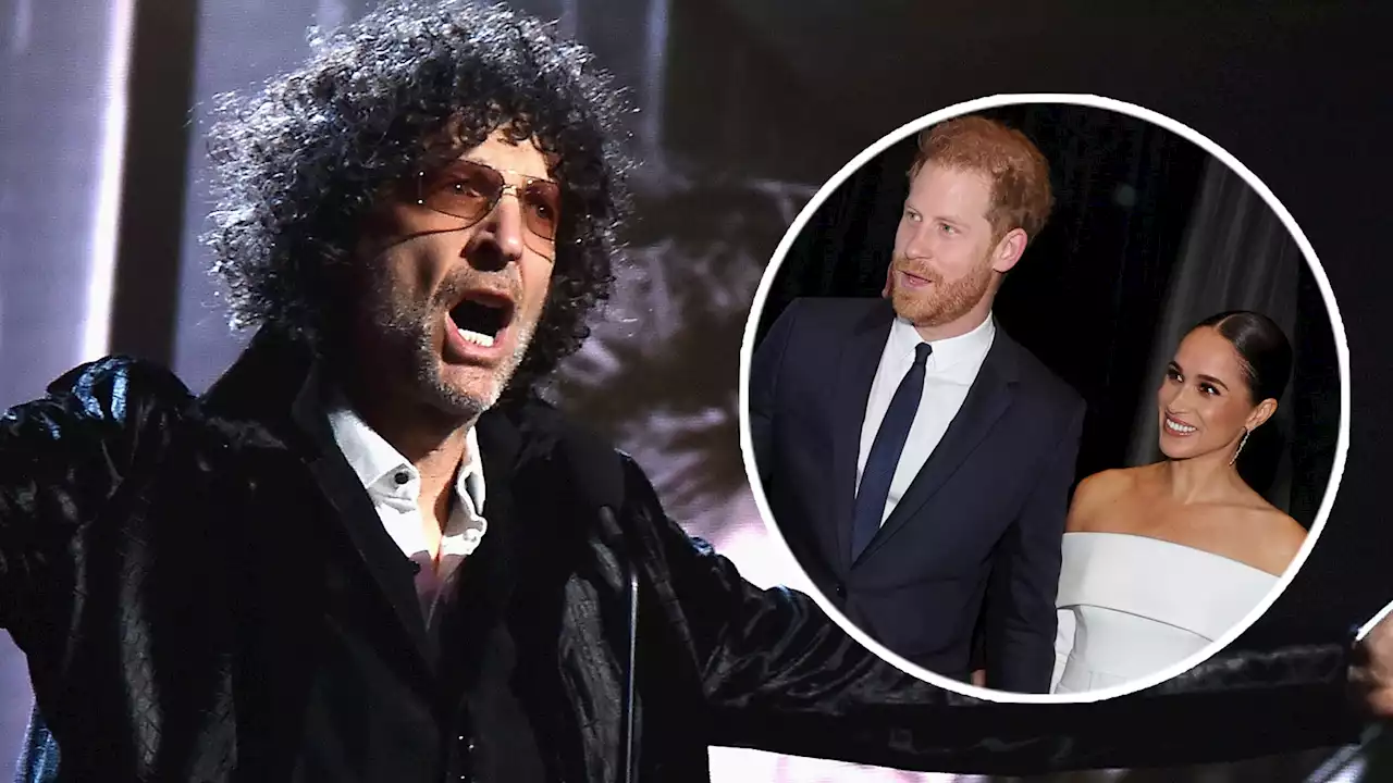 Howard Stern Blasts Prince Harry and Meghan Markle As 'Whiny Bitches' Over Netflix Docuseries