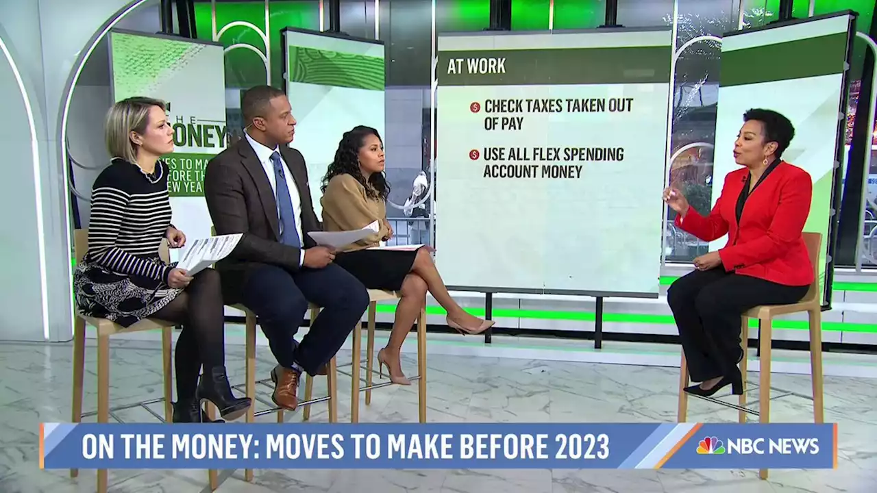 Make these 5 money moves now for a better 2023