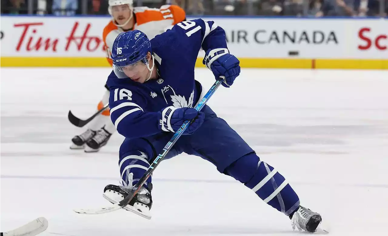 Opinion | 13 Musings: Has Mitch Marner played his way into the trophy conservations?