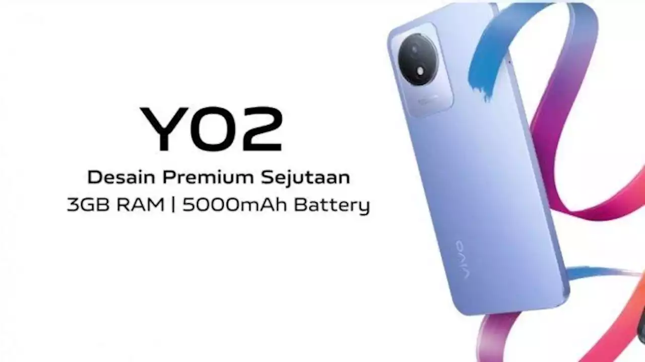 Review vivo Y02, HP Rp 1 Jutaan Dibekali Baterai 5000 mAh - Tribunshopping.com