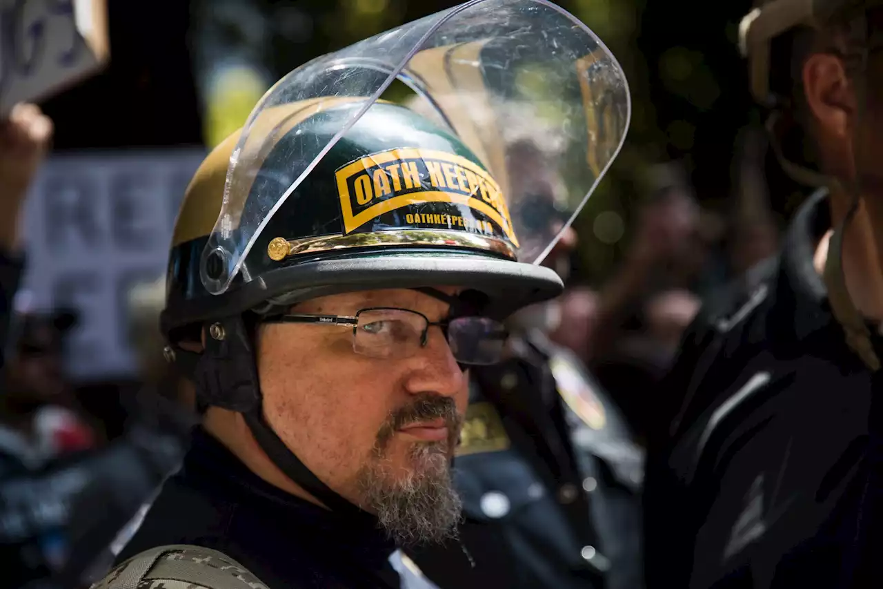 Leaked List Shows Over 300 Oath Keepers Have Worked for Homeland Security