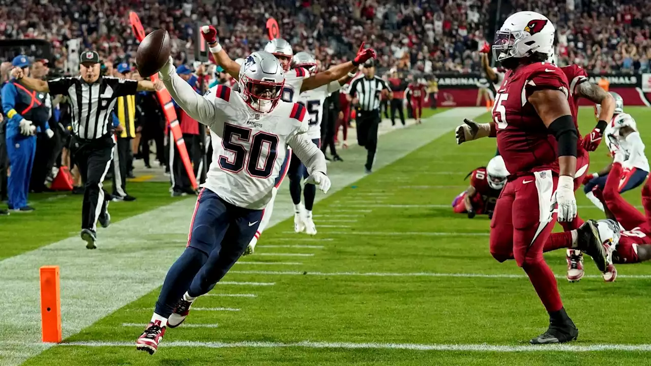 Kyler Murray hurt early as Patriots rally past Cardinals in Glendale