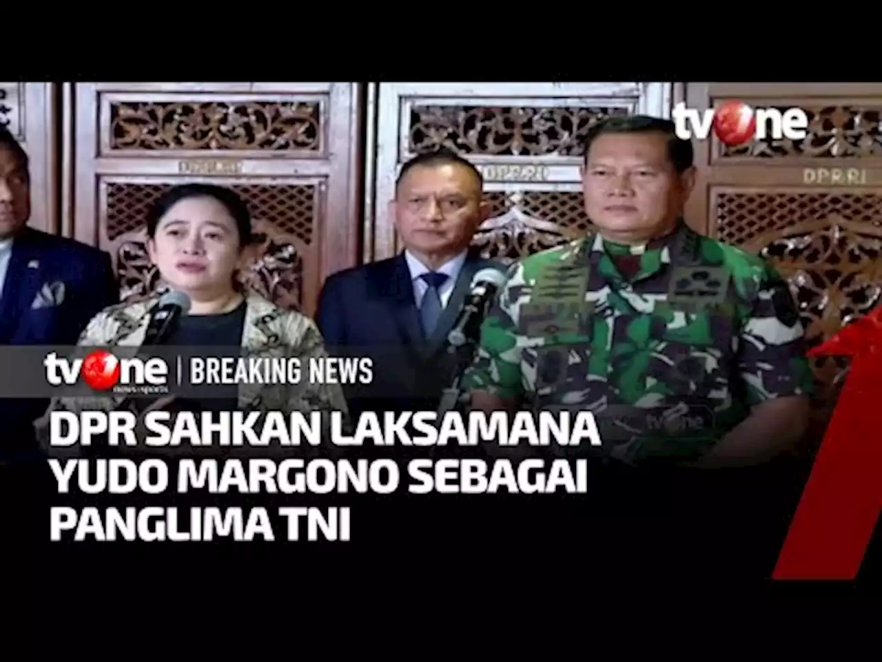 4 Prioritas Utama Laksamana Yudo Margono jadi Panglima TNI - tvOne