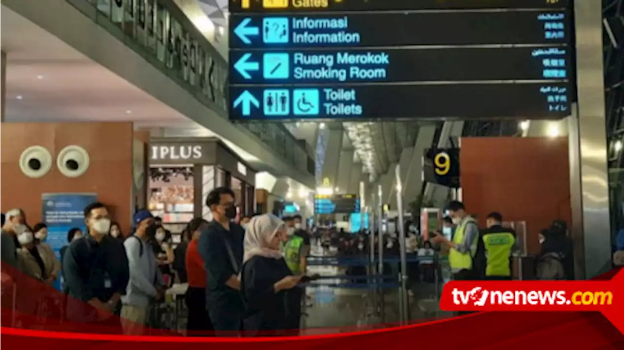 Imigrasi Bandara Soetta Sebut Pengesahan KUHP Tak Pengaruhi Kedatangan WNA