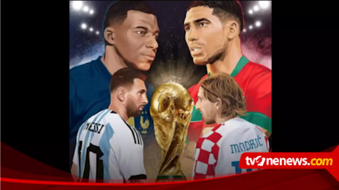 Ronaldo Prediksi Hasil Semifinal Piala Dunia 2022, Siapa yang Lolos dan jadi Juara?