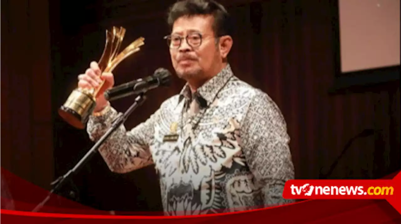 Terima Penghargaan di Gatra Awards 2022, Mentan: Petani Kita Tidak Mundur, Mereka Pahlawan yang Harus Kita Hormati