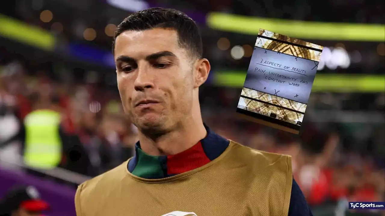 El enigmático mensaje de Cristiano Ronaldo tras regresar del Mundial de Qatar 2022 - TyC Sports