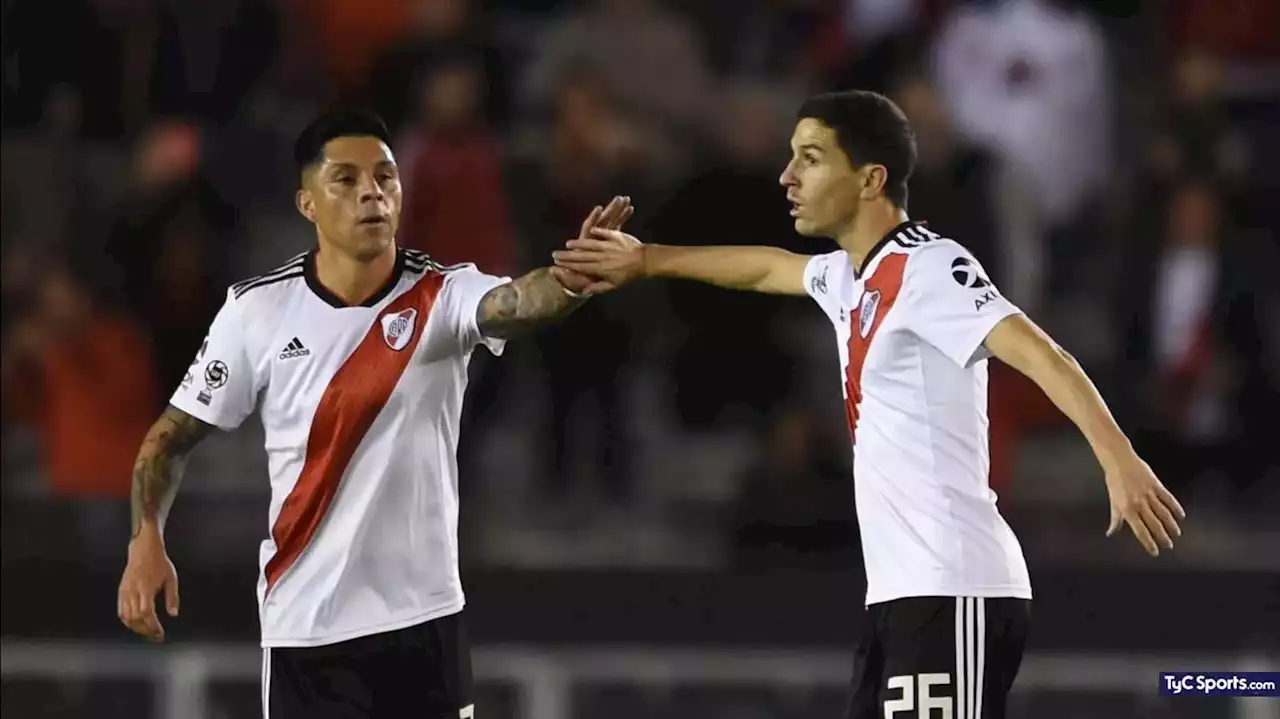 Nacho Fernández a River: la REVELACIÓN de Enzo Pérez - TyC Sports