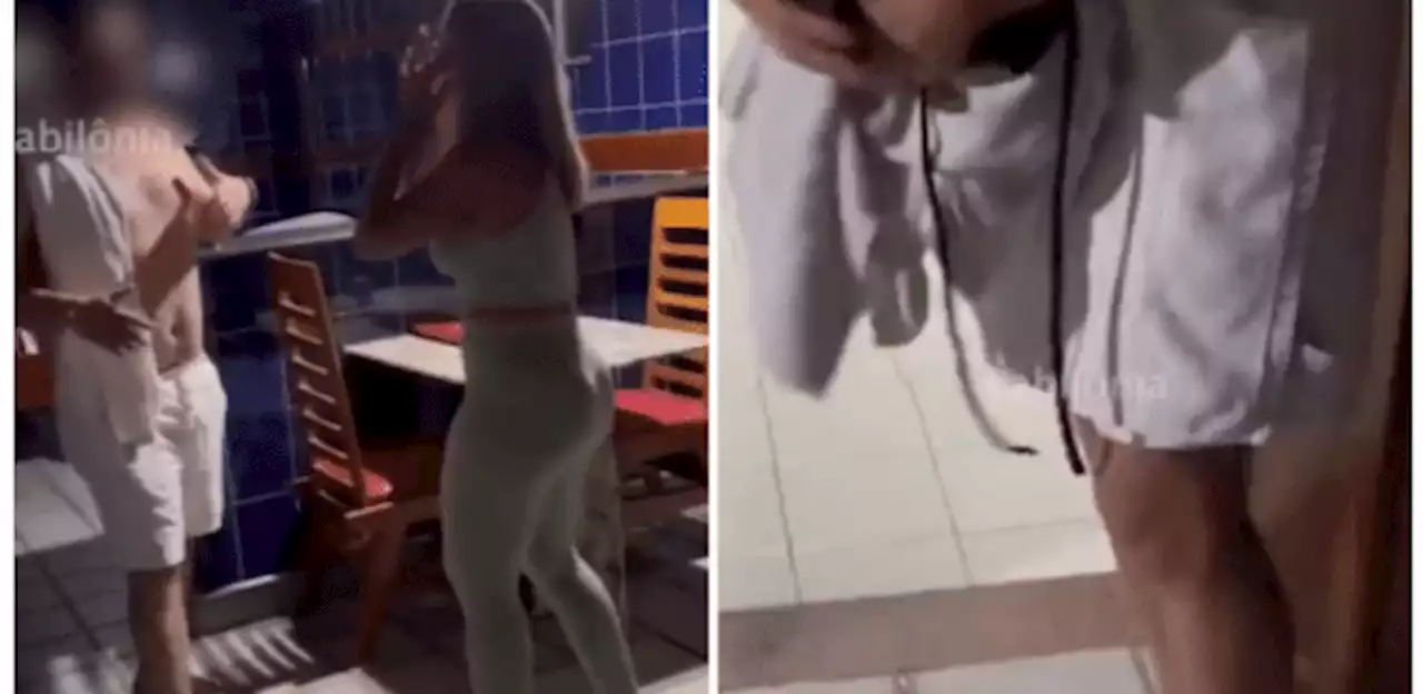 Influencer grava traição de marido em motel: 'Procurei de porta em porta'