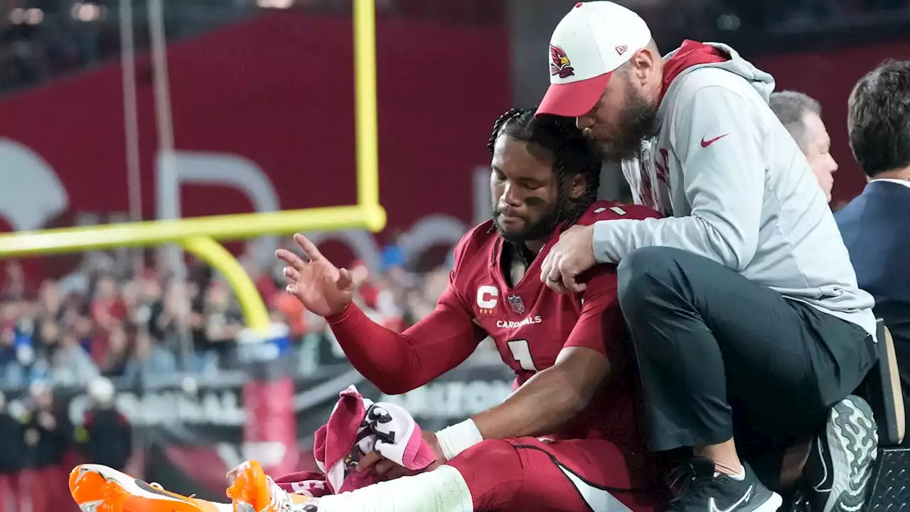 Arizona Cardinals QB Kyler Murray out for season with torn ACL, ending up-and-down 2022