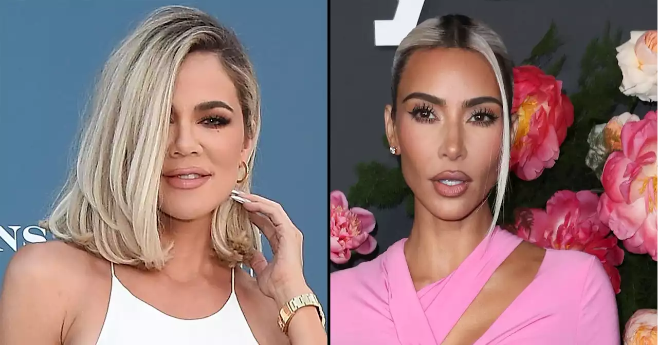 Khloe Kardashian Hilariously Trolls Kim Kardashian's Social Media Aesthetic