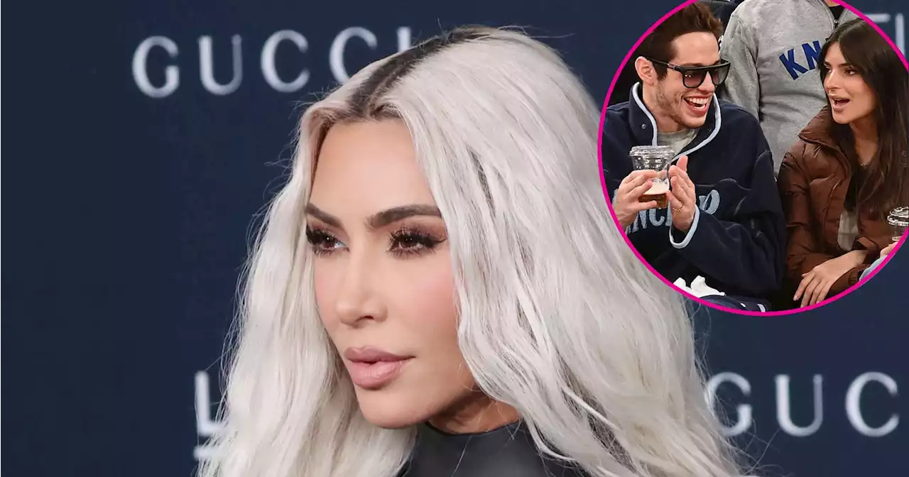 Kim Kardashian Shares Cryptic 'Life Tip' Amid Pete Davidson, EmRata Romance