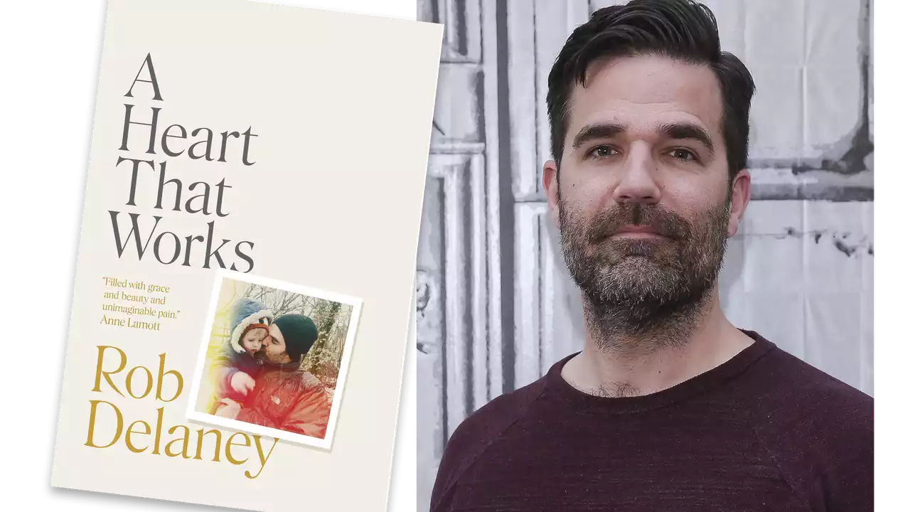 Rob Delaney Wrote a Memoir About Tragedy Laced With an Appreciation for the Absurd