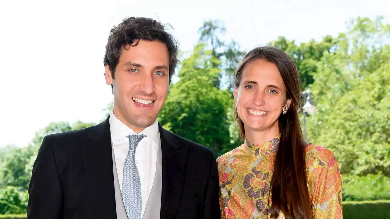 Nace un nuevo Napoleón: los príncipes Jean-Christophe y Olympia anuncian la llegada de su primer hijo