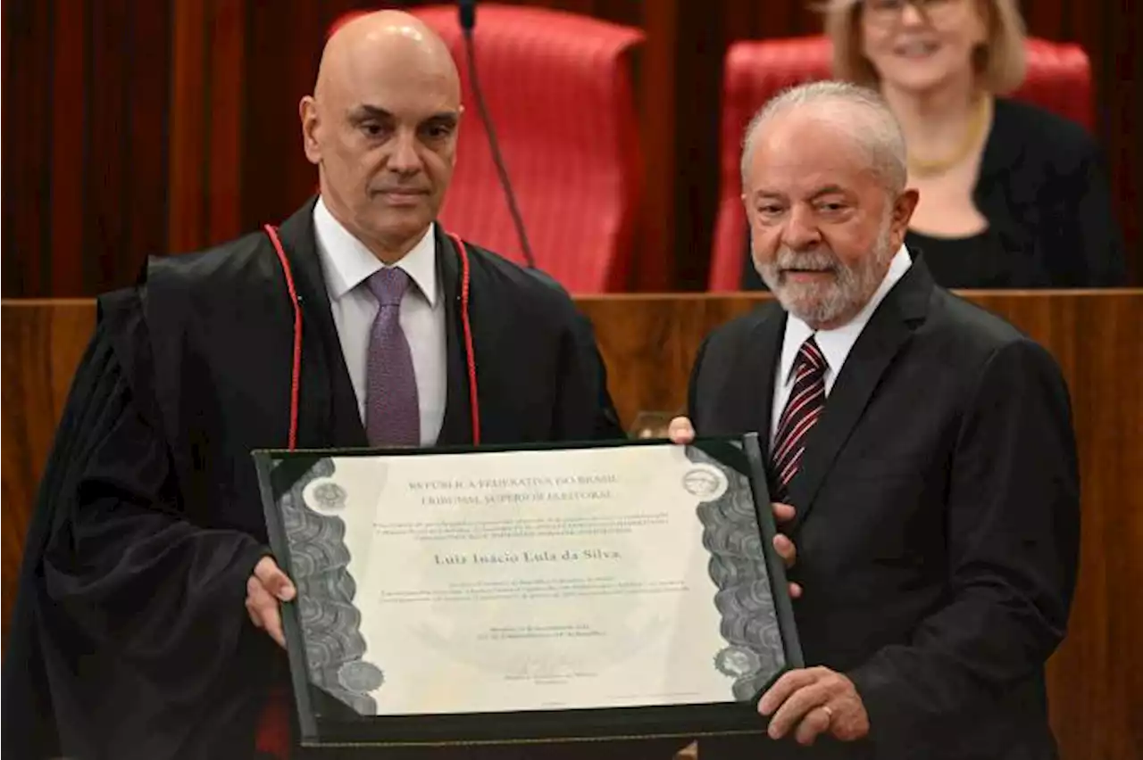 As indiretas de Alexandre de Moraes no discurso da diplomação de Lula | #VirouViral