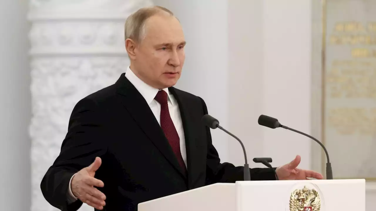 Putin Batalkan Konferensi Pers Rutin Akhir Tahun