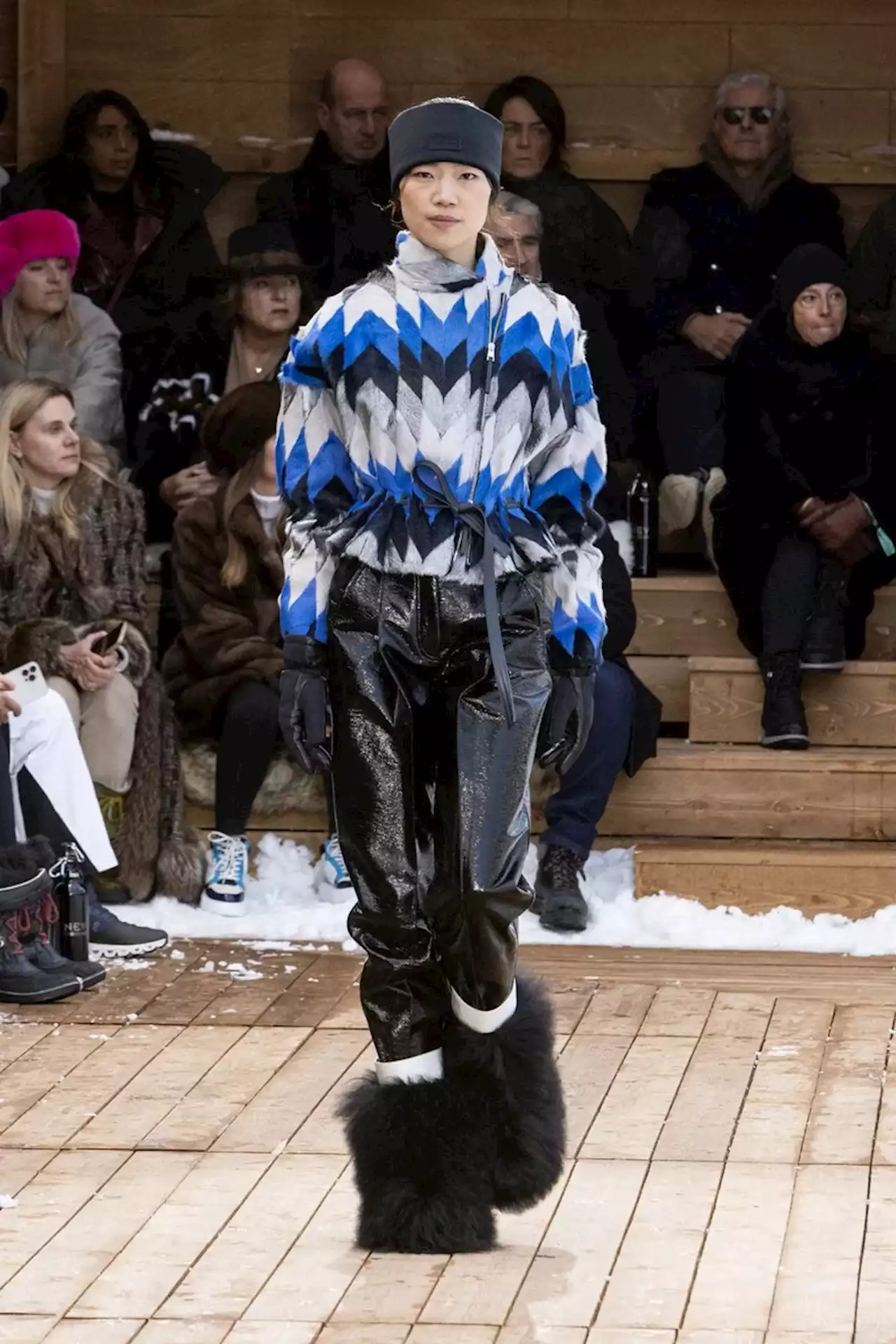 Giorgio Armani Reboots His Neve Skiwear Label in St. Moritz