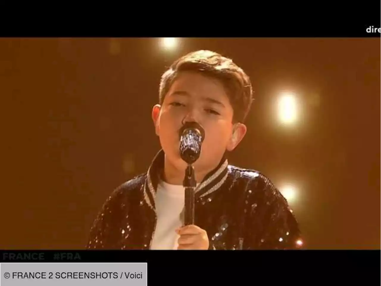 Eurovision Junior : Lissandro se livre après sa victoire - Voici