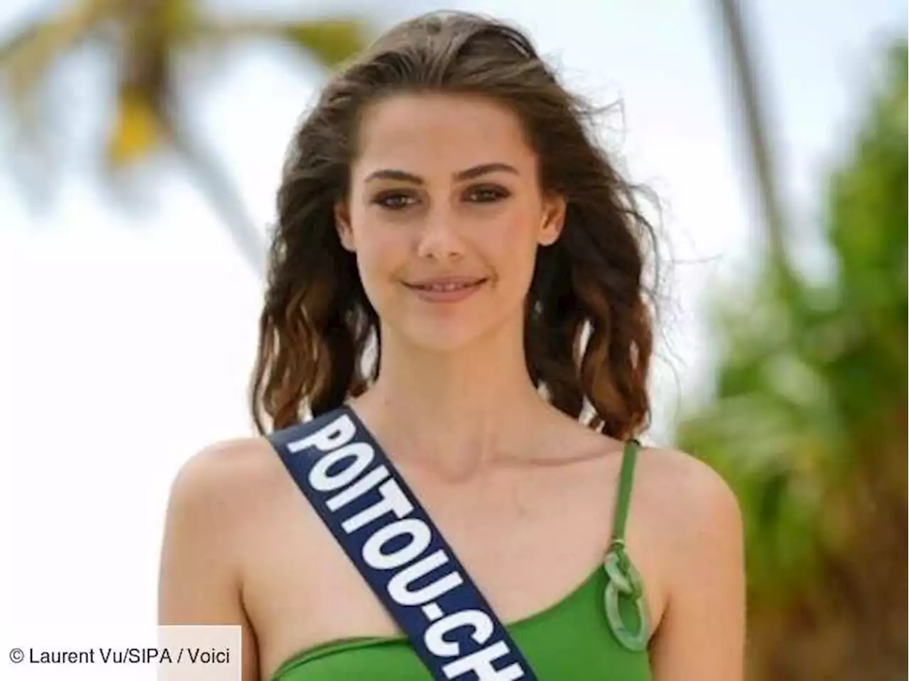 Miss France 2023 : Marine Paulais (Miss Poitou-Charentes) victime de violences familiales - Voici