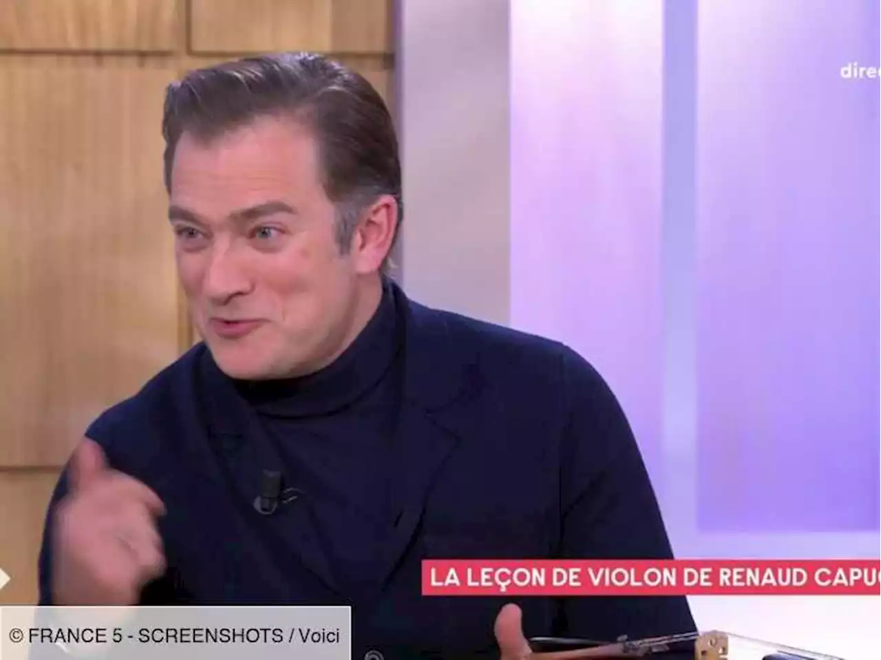 « Tant que ma femme est d’accord… » : pourquoi Renaud Capuçon a besoin de l’approbation de Laurence Ferrari (ZAPTV) - Voici