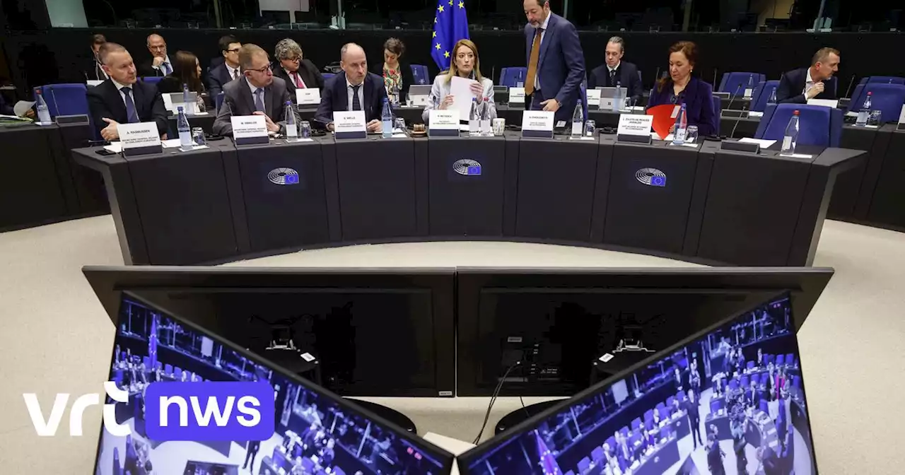 Europees Parlement ontzet Eva Kaili definitief uit haar ambt als vicevoorzitter