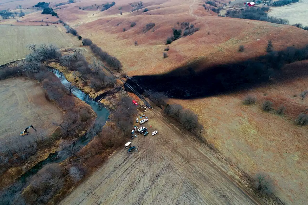 Photos Of Keystone Pipeline's Oil Spill In Kansas | Weather.com