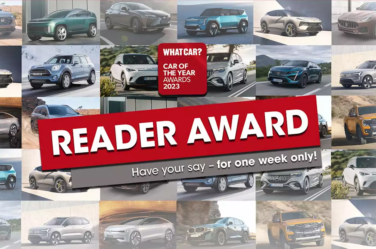 What Car? 2023 Reader Award