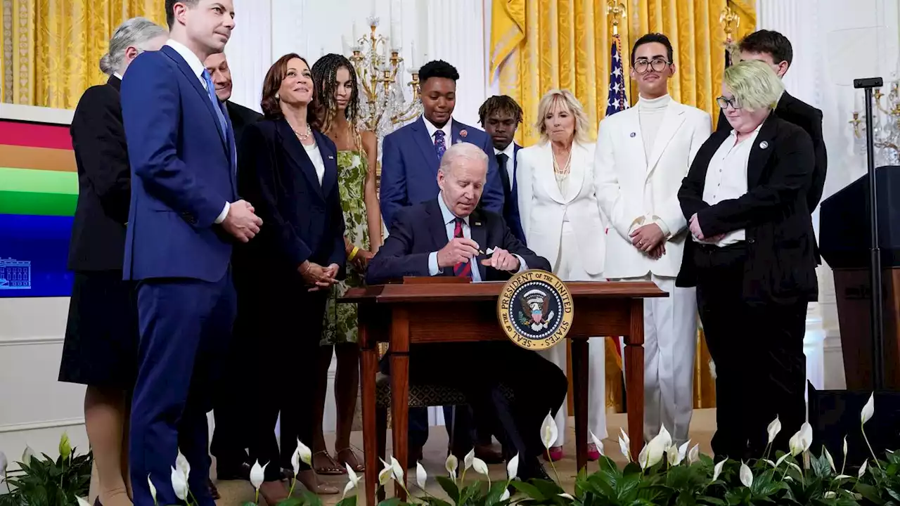 Biden to sign gay marriage bill at White House ceremony