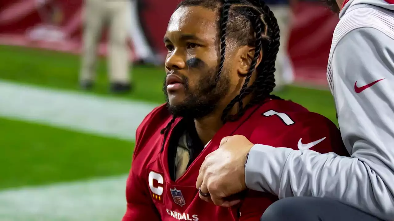 Cardinals QB Kyler Murray reportedly done for season with torn ACL