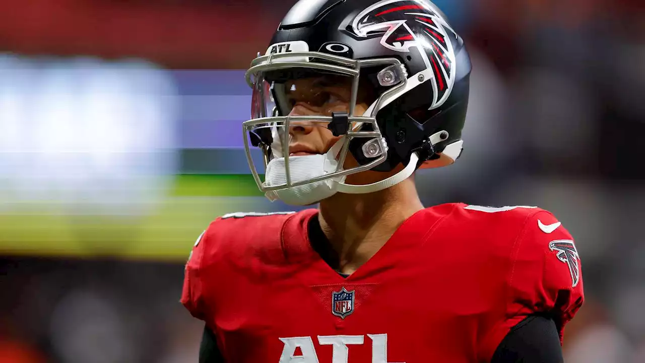 Desmond Ridder to start Week 15 for Falcons, replacing Marcus Mariota