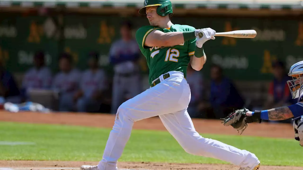 Report: Braves trade for Gold Glove A's catcher Sean Murphy