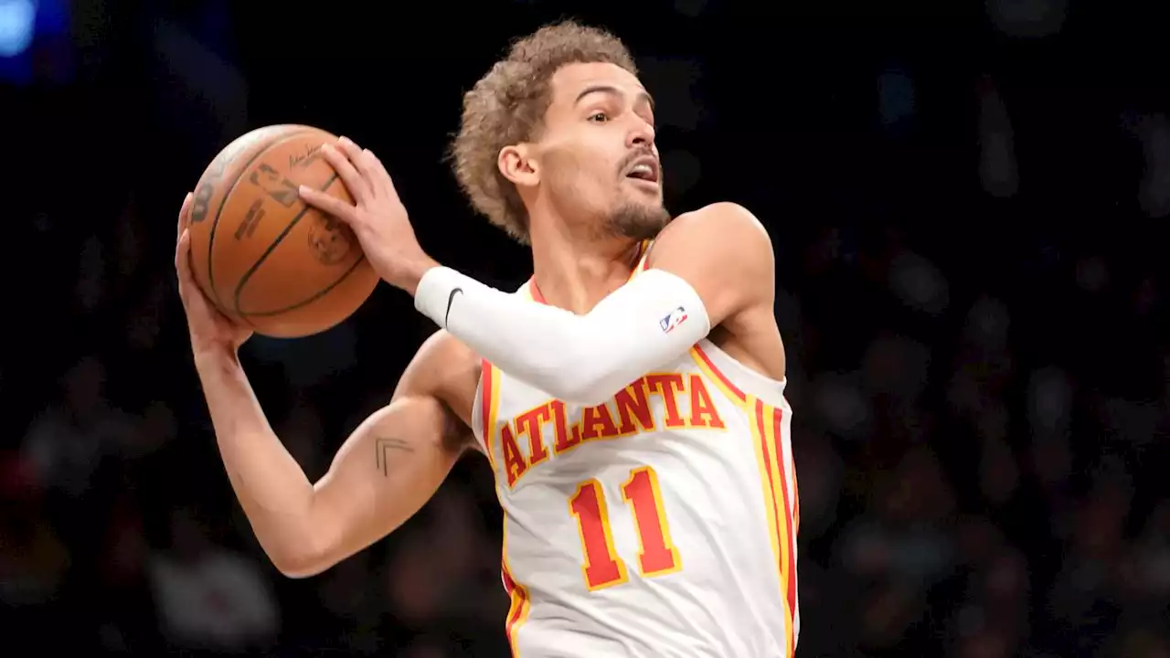 Trae Young fined $25,000 by NBA after throwing ball into stands after last-second win over Bulls