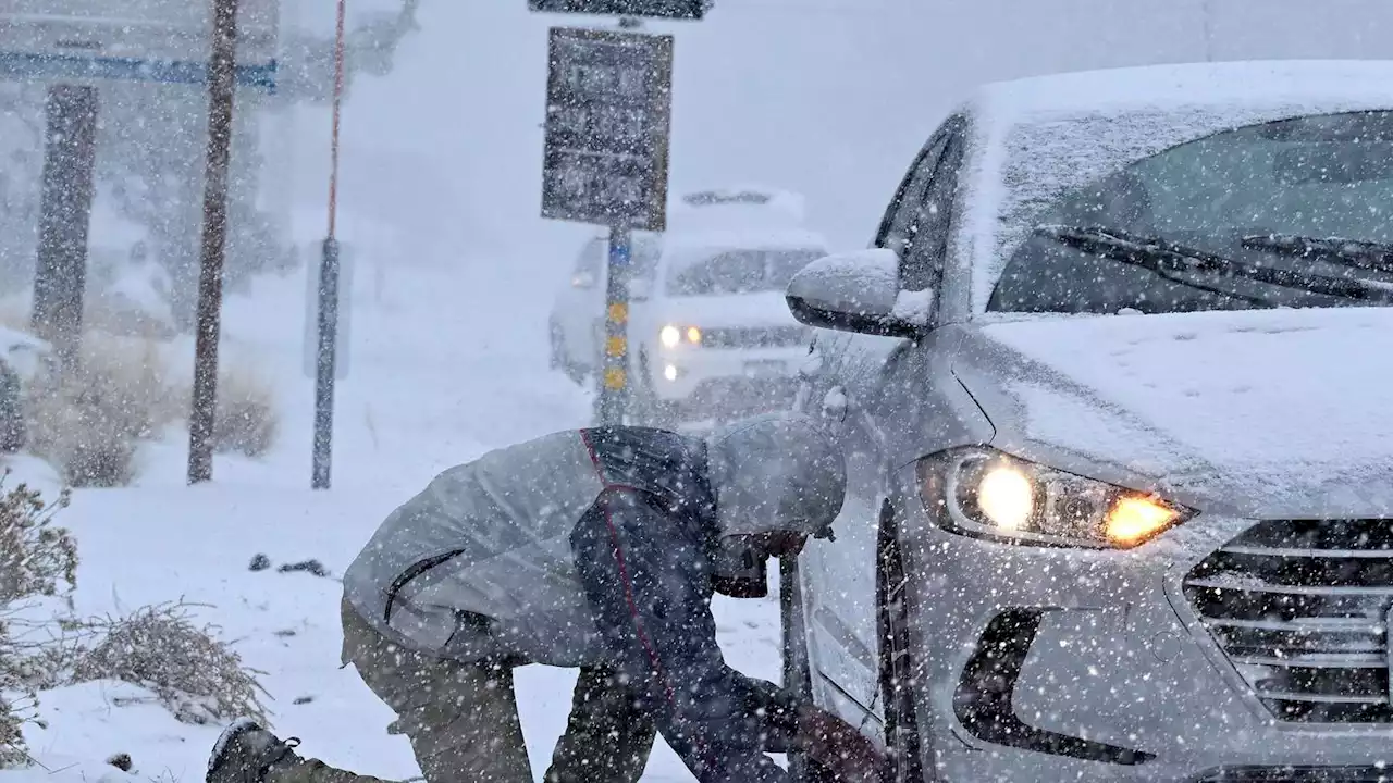 US blizzard expected to impact millions in Rockies, Midwest