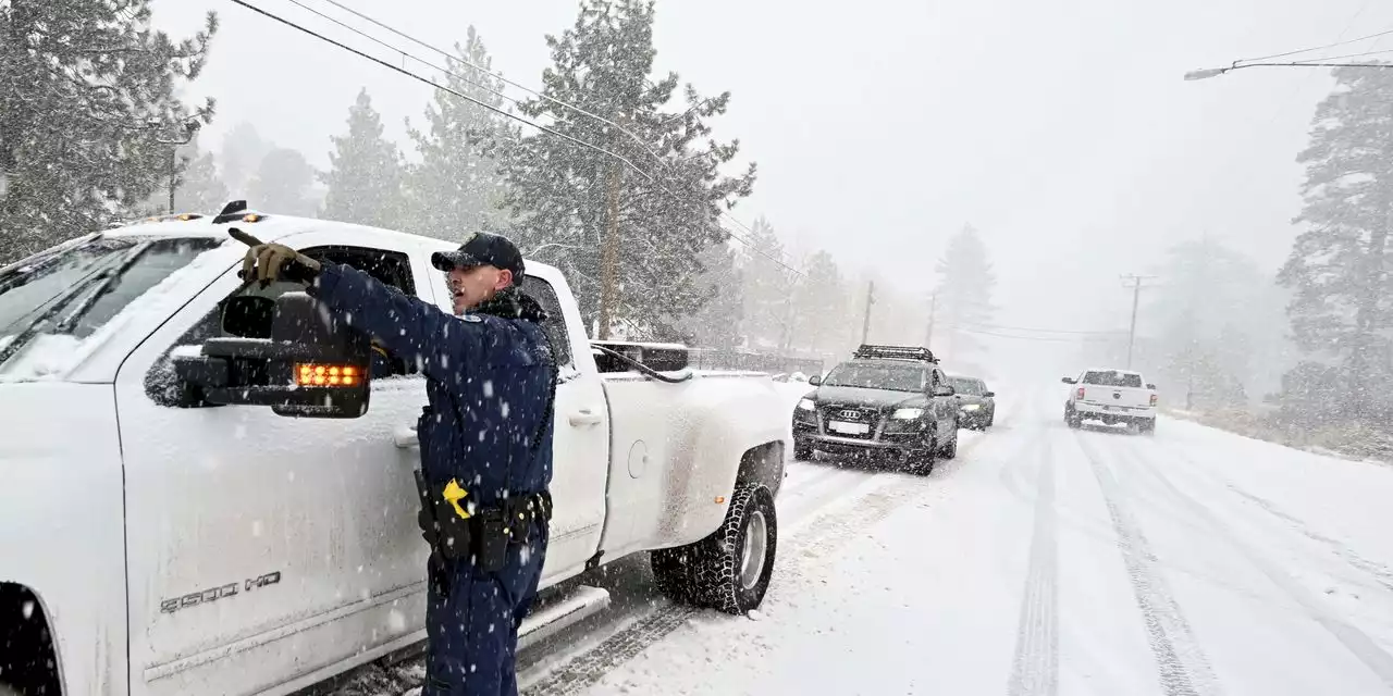 Blizzard Conditions, Severe Weather Move Across Central U.S.