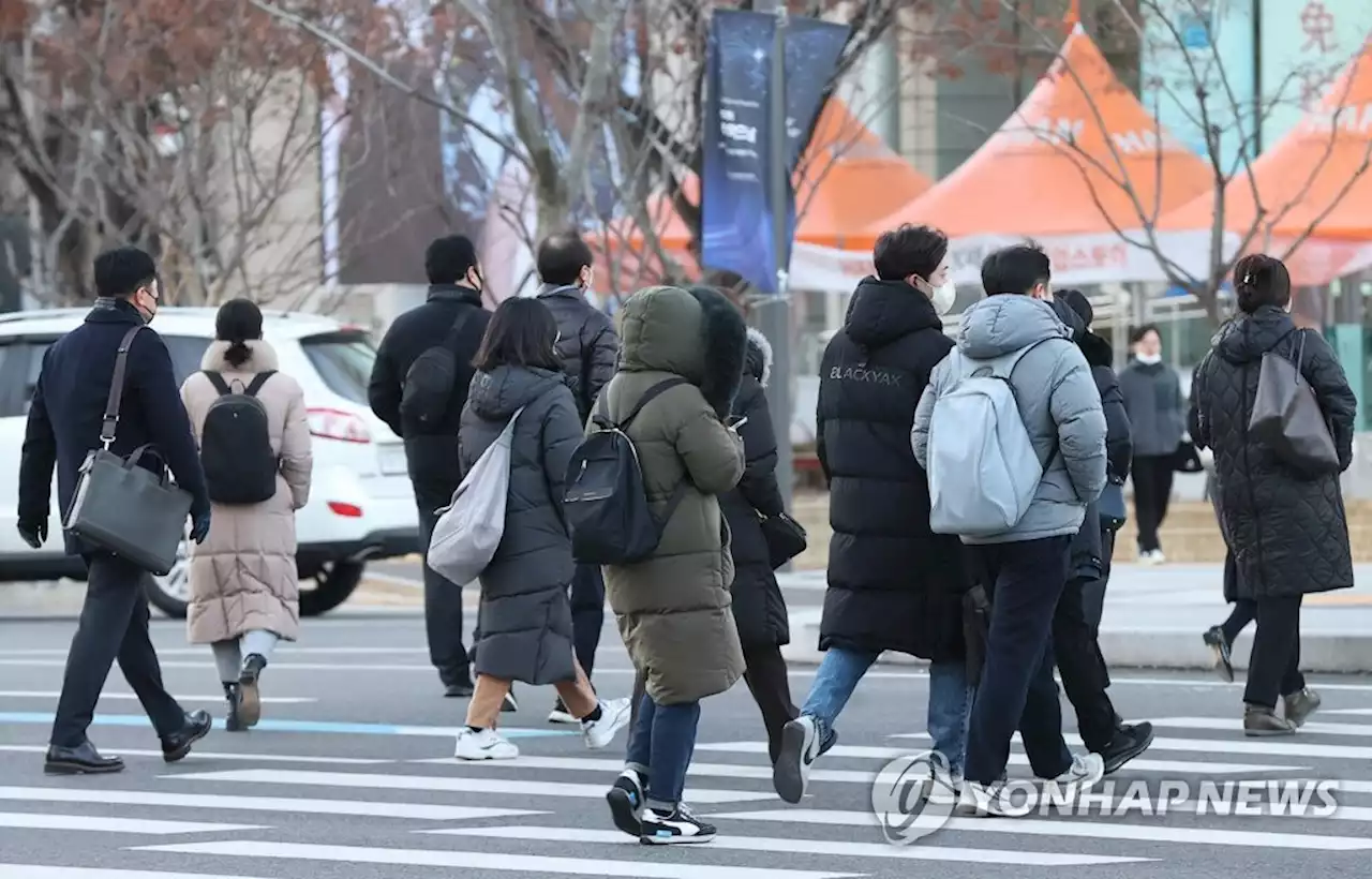 '내일 아침 영하 10도' 한파주의보…서울시 비상근무 | 연합뉴스