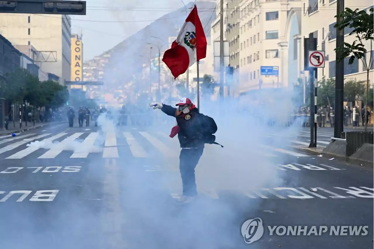 멕시코 대통령 '페루대통령은 카스티요'…좌파 정권들 잇단 지지 | 연합뉴스