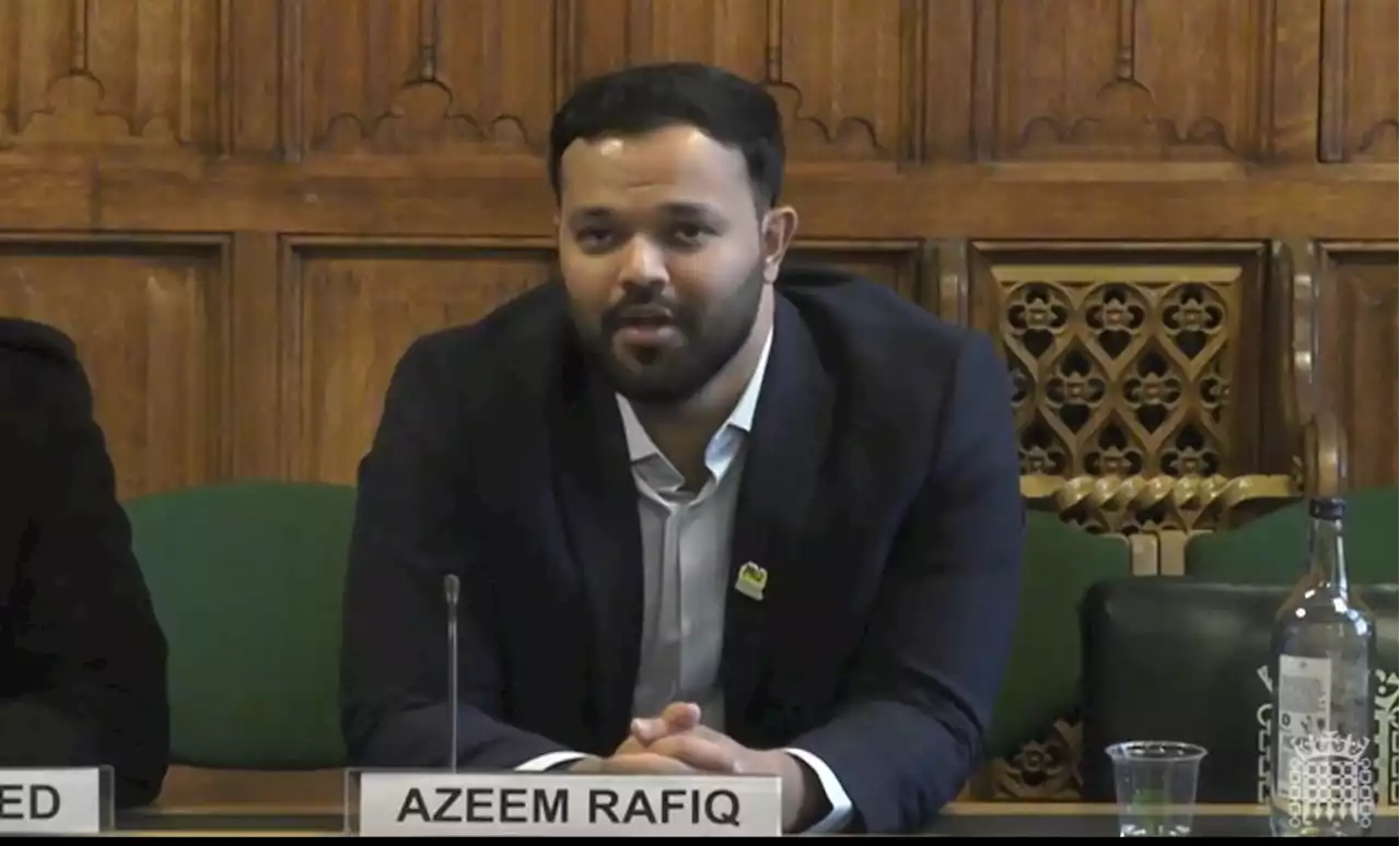 Azeem Rafiq says cricket is ‘in denial’ about racism and he has been ‘driven out’ of the country