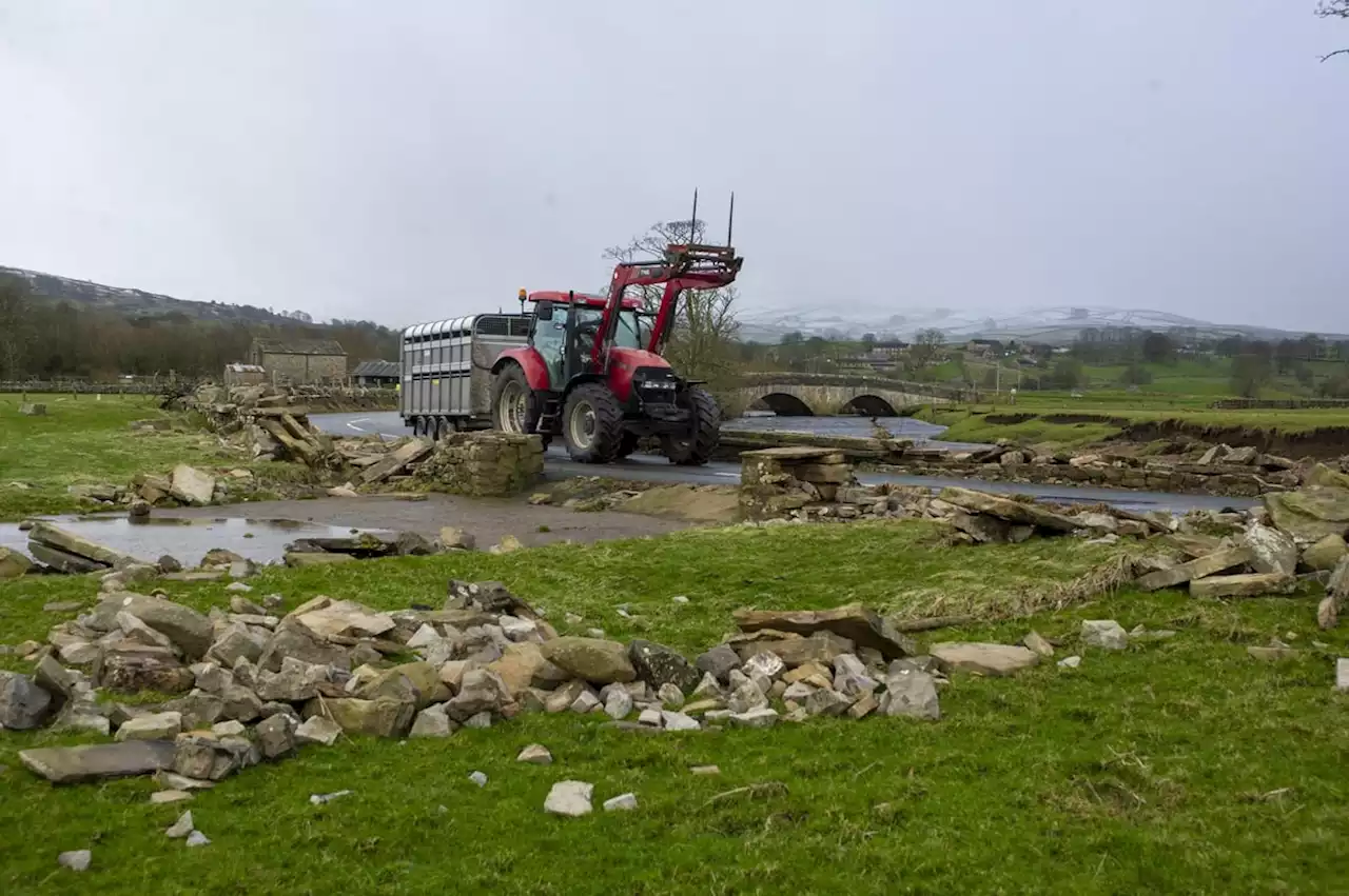 Winter weather warnings for farmers and landowners after insurance claims topped £270m for storm damage