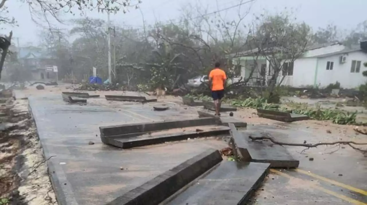 Gobierno Nacional dice que reconstrucción de Providencia está casi completa