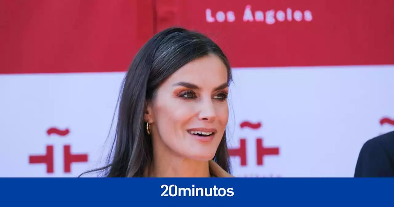 La reina Letizia inaugura el Instituto Cervantes de Los Ángeles