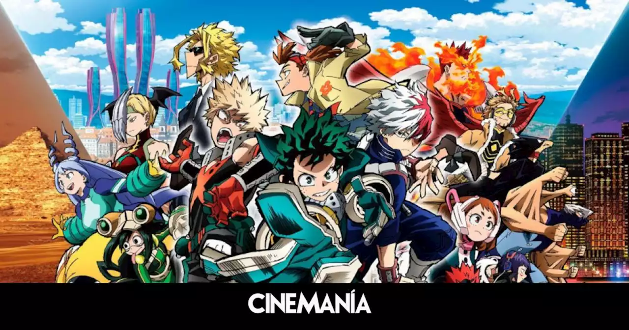 Netflix estrenará la futura película de acción real de 'My Hero Academia'