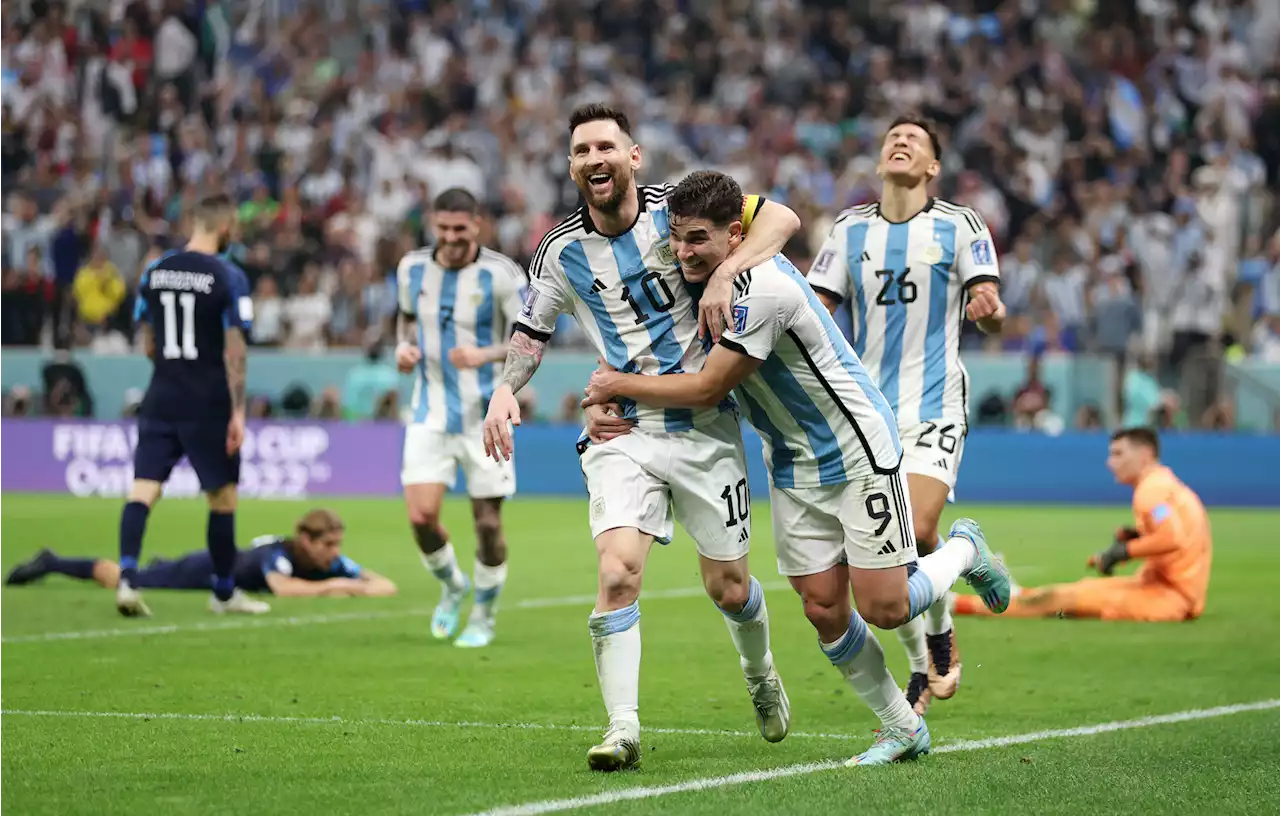 Lionel Messi führt Argentinien in den WM-Final