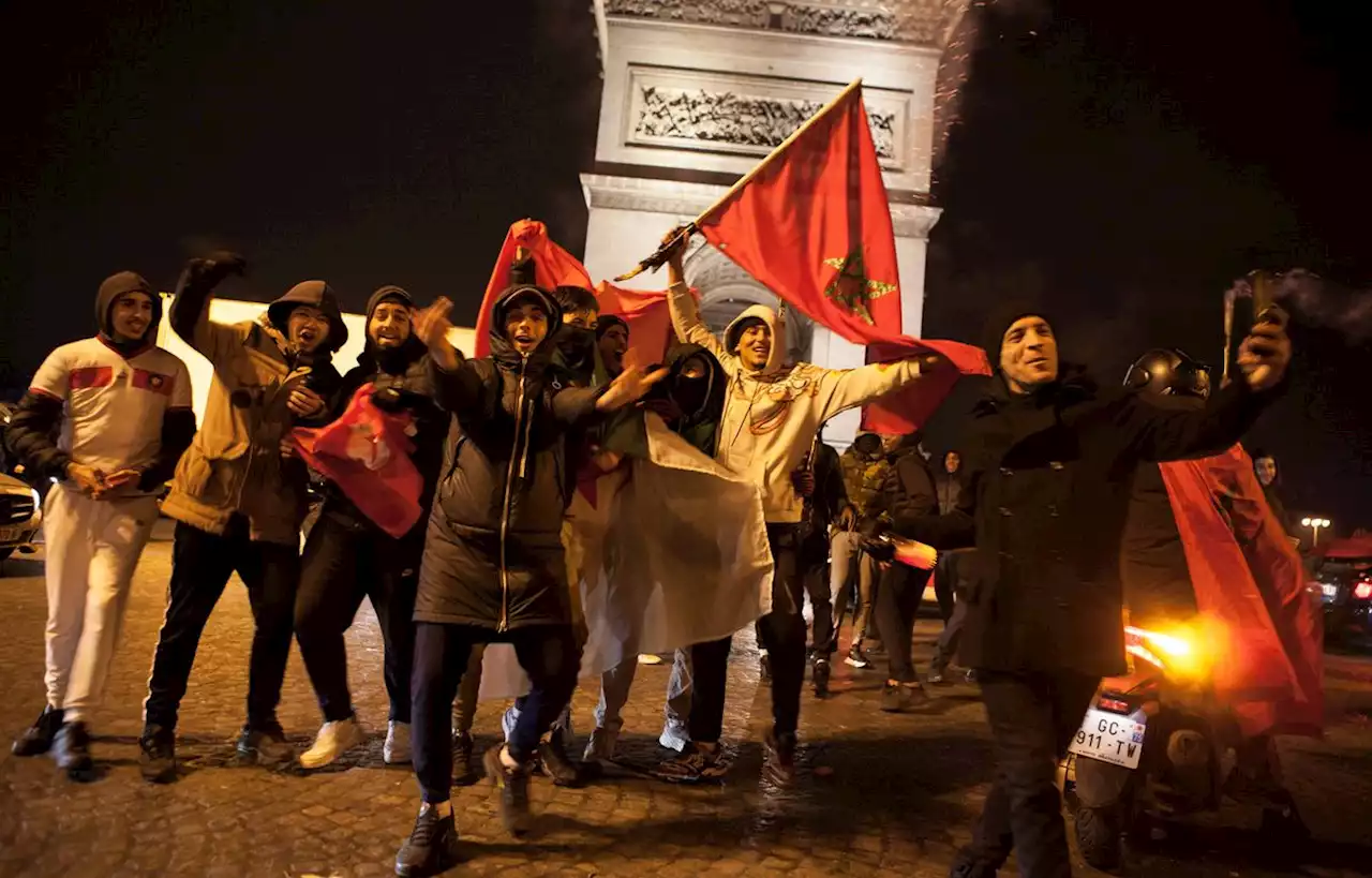 Où défiler en voiture après France-Maroc à Paris ?