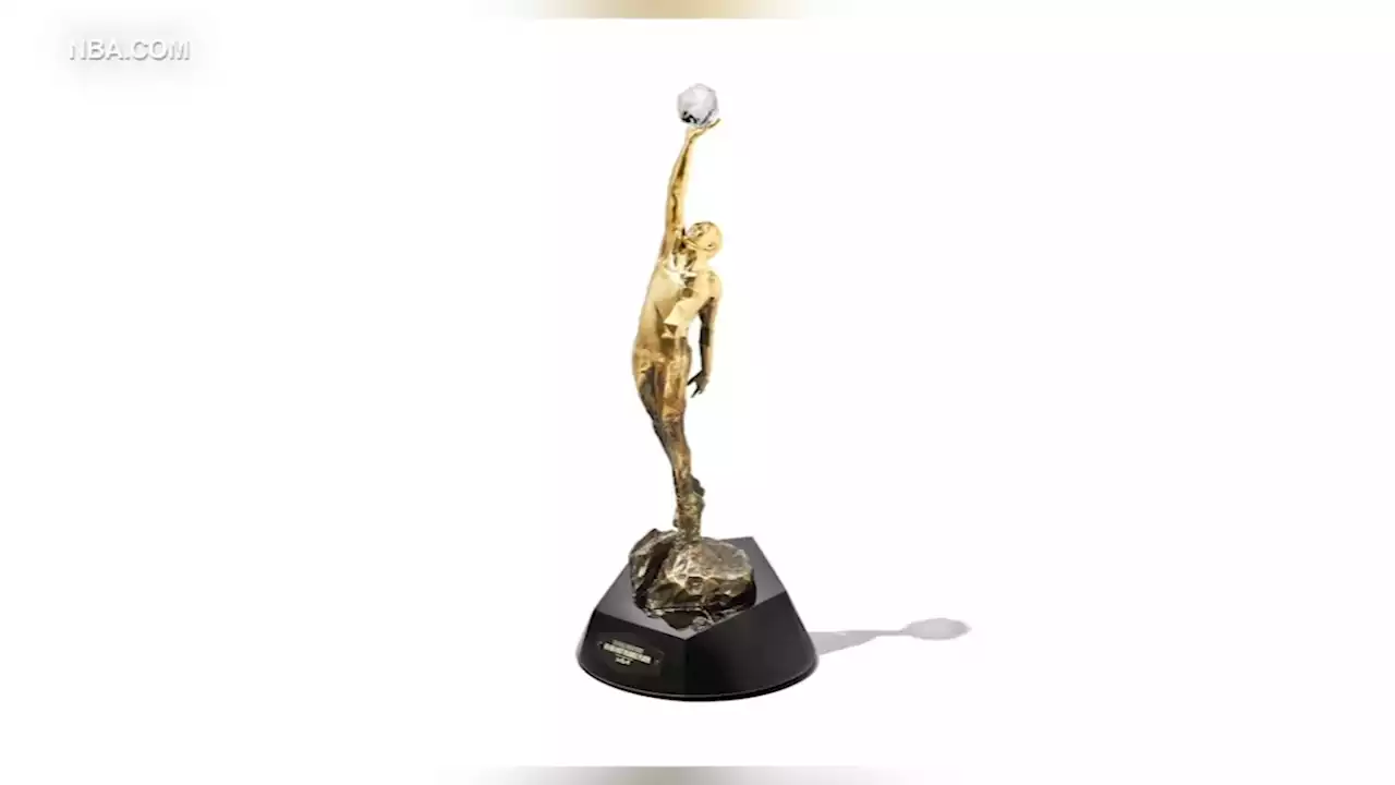 NBA rebrands, redesigns its MVP award as Michael Jordan Trophy