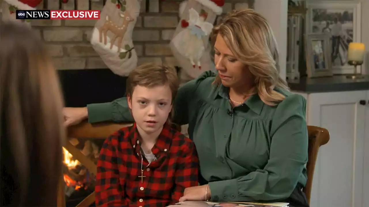 'The miracle of Landen': Mom whose son was thrown off a balcony at Mall of America speaks out