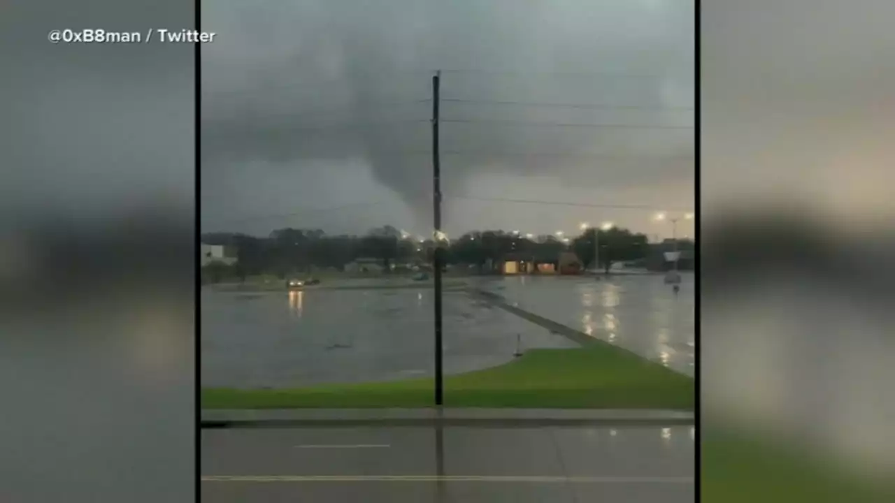 2 killed in Louisiana as US storm brings tornadoes, blizzard-like conditions